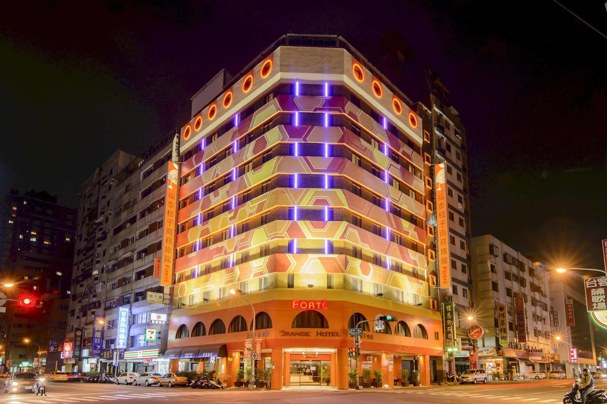 Orange Hotel - Liouhe, Kaohsiung Eksteriør billede
